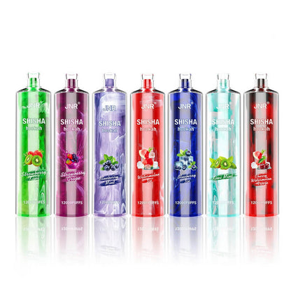 JNR Shisha Hookah Max 22000 PuffsDisposable Vape-1100mAh Battery, 29ml E-liquid, Multiple Nicotine 15 Flavors