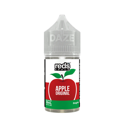 7Daze Reds Apple 100ml BestStrawberry Vape juice 14 Flavors