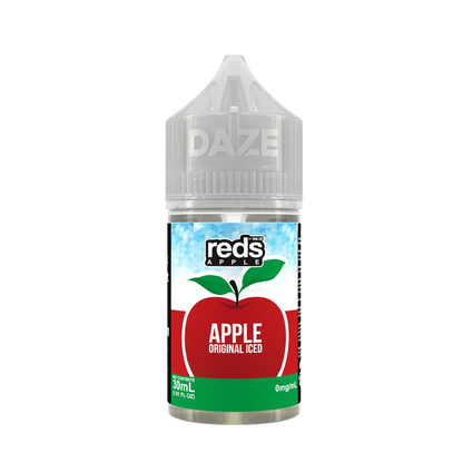 7Daze Reds Apple 100ml BestStrawberry Vape juice 14 Flavors