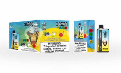 Bang King Colloor 30000 Puffs Vape 30K Disposable Vape Pen E Cigarette Prefilled 36ml 550mAh