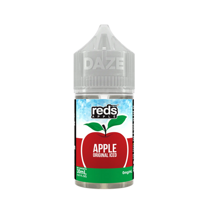 7Daze Reds Apple 100ml BestStrawberry Vape juice 14 Flavors