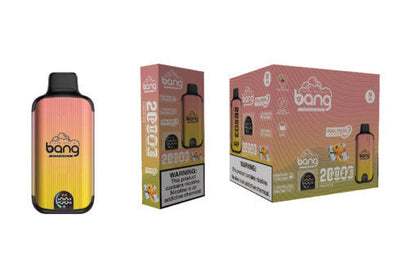 Bang King Double Crystal 20000 Puffs Vape 20K Disposable Vape Pen E Cigarette Prefilled 25ml 650mAh