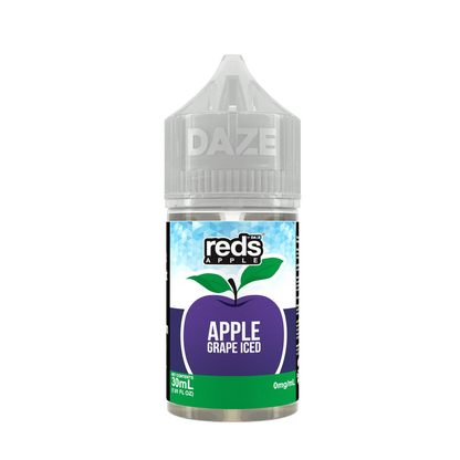 7Daze Reds Apple 100ml BestStrawberry Vape juice 14 Flavors