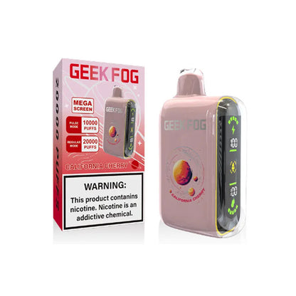 Geek Fog Pulse 20K Kit 25ml 25 ml 12 Flavors