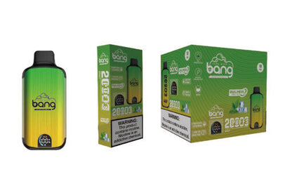 Bang King Double Crystal 20000 Puffs Vape 20K Disposable Vape Pen E Cigarette Prefilled 25ml 650mAh