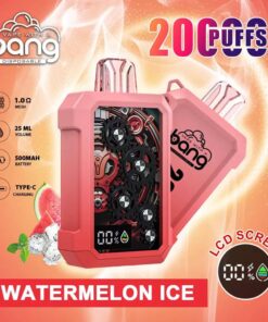 Bang King Double Crystal 20000 Puffs Vape 20K Disposable Vape Pen E Cigarette Prefilled 25ml 650mAh
