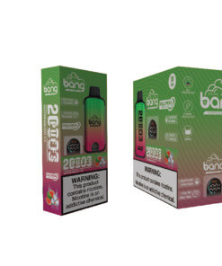 Bang King Double Crystal 20000 Puffs Vape 20K Disposable Vape Pen E Cigarette Prefilled 25ml 650mAh
