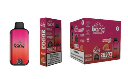 Bang King Double Crystal 20000 Puffs Vape 20K Disposable Vape Pen E Cigarette Prefilled 25ml 650mAh