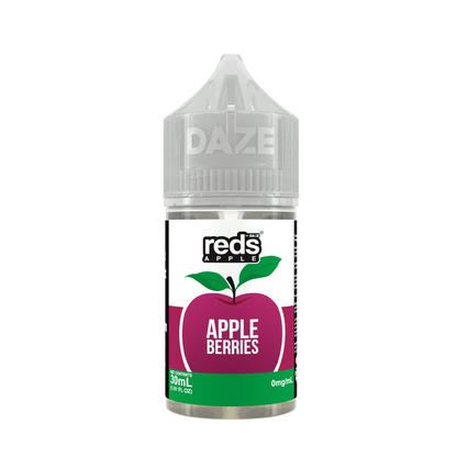 7Daze Reds Apple 100ml BestStrawberry Vape juice 14 Flavors