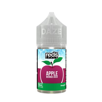 7Daze Reds Apple 100ml BestStrawberry Vape juice 14 Flavors