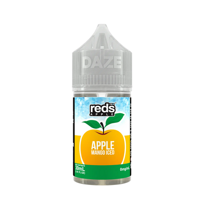 7Daze Reds Apple 100ml BestStrawberry Vape juice 14 Flavors