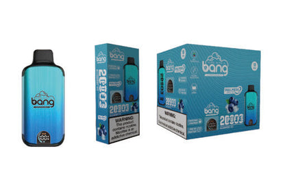 Bang King Double Crystal 20000 Puffs Vape 20K Disposable Vape Pen E Cigarette Prefilled 25ml 650mAh