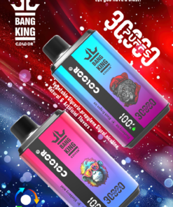 Bang King Colloor 30000 Puffs Vape 30K Disposable Vape Pen E Cigarette Prefilled 36ml 550mAh