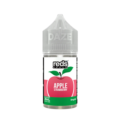 7Daze Reds Apple 100ml BestStrawberry Vape juice 14 Flavors