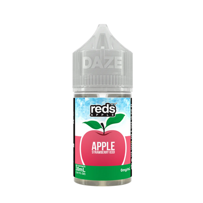 7Daze Reds Apple 100ml BestStrawberry Vape juice 14 Flavors
