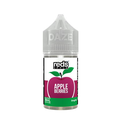 7Daze Reds Apple 100ml BestStrawberry Vape juice 14 Flavors