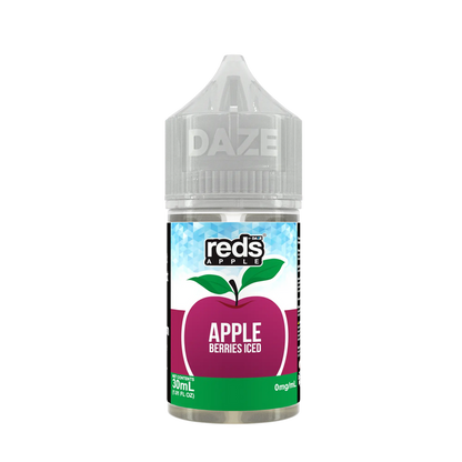 7Daze Reds Apple 100ml BestStrawberry Vape juice 14 Flavors