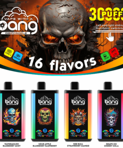 Bang King Colloor 30000 Puffs Vape 30K Disposable Vape Pen E Cigarette Prefilled 36ml 550mAh