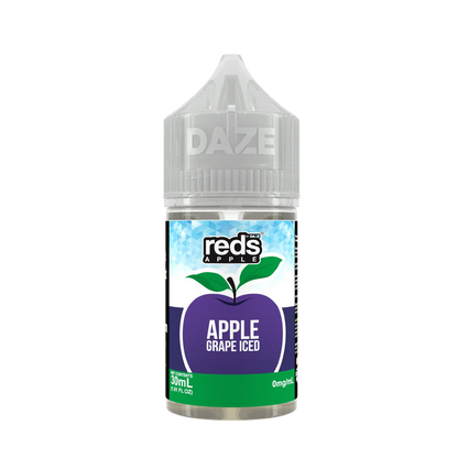 7Daze Reds Apple 100ml BestStrawberry Vape juice 14 Flavors