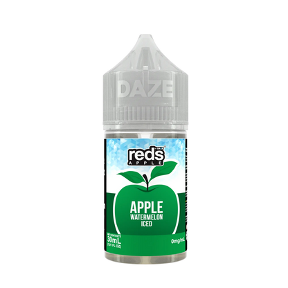 7Daze Reds Apple 100ml BestStrawberry Vape juice 14 Flavors