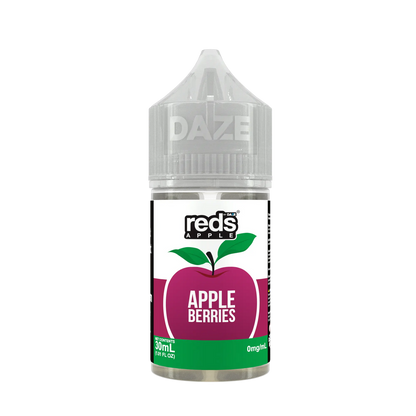 7Daze Reds Apple 100ml BestStrawberry Vape juice 14 Flavors