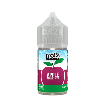 7Daze Reds Apple 100ml BestStrawberry Vape juice 14 Flavors