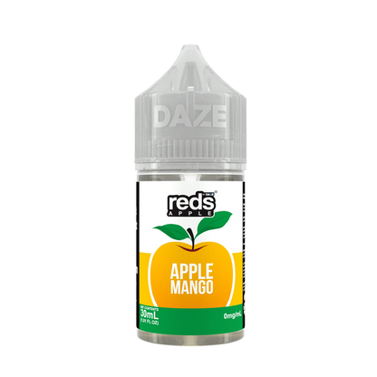 7Daze Reds Apple 100ml BestStrawberry Vape juice 14 Flavors