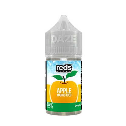 7Daze Reds Apple 100ml BestStrawberry Vape juice 14 Flavors