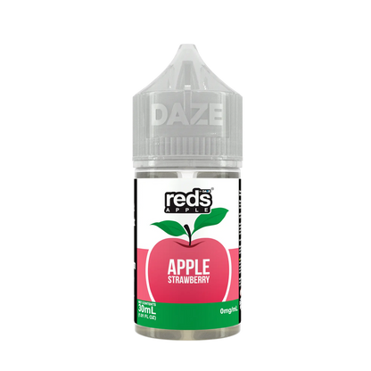 7Daze Reds Apple 100ml BestStrawberry Vape juice 14 Flavors