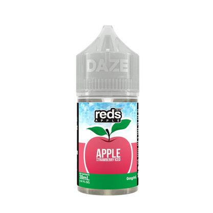 7Daze Reds Apple 100ml BestStrawberry Vape juice 14 Flavors