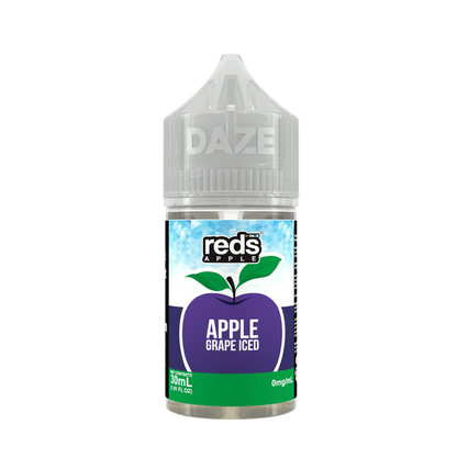 7Daze Reds Apple 100ml BestStrawberry Vape juice 14 Flavors