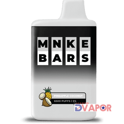 CLEARANCE (Non-Refundable) MNKE Bar 16ml 6500 Puff 5% Rechargeable Disposable Vape