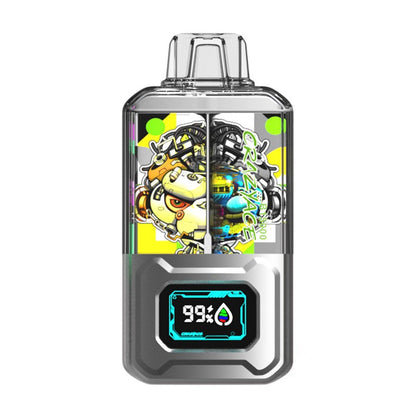 ZOVOO CrazyAce B15000 Puffs Disposable Vape Wholesale-900mAh battery, 20ml E-liquid,Multiple Nicotine 15 Flavors