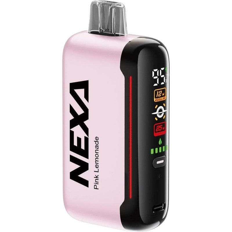 VOOPOO NEXA N20000 Vape - 20ml E-liquid, 5% Nicotine, 15 Flavors