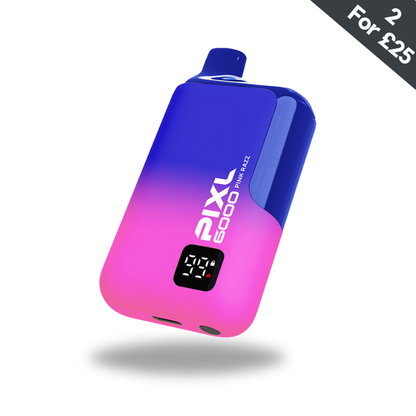 Pink Razz By Pixl 6000