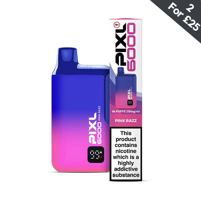 Pink Razz By Pixl 6000