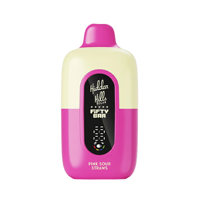 Hidden Hills x Fifty Bar 20K Puffs Disposable Vape