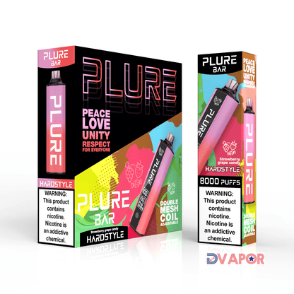 Clearance (NON REFUNDABLE) Plure Bar 8000 Puff Vape