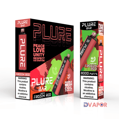 Clearance (NON REFUNDABLE) Plure Bar 8000 Puff Vape