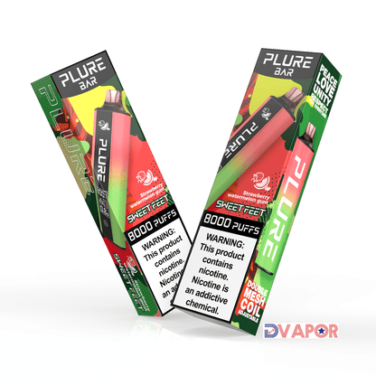 Clearance (NON REFUNDABLE) Plure Bar 8000 Puff Vape