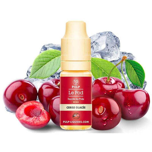 PULP Le Pod Cerise Glacée - Sel de nicotine 10ml