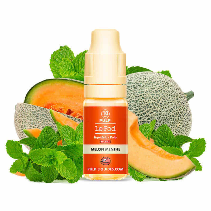 PULP Le Pod Melon Menthe - Sel de nicotine 10ml