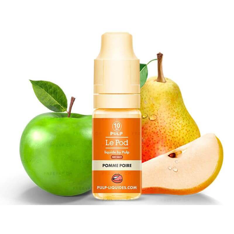 PULP Le Pod Pomme Poire - Sel de nicotine 10ml