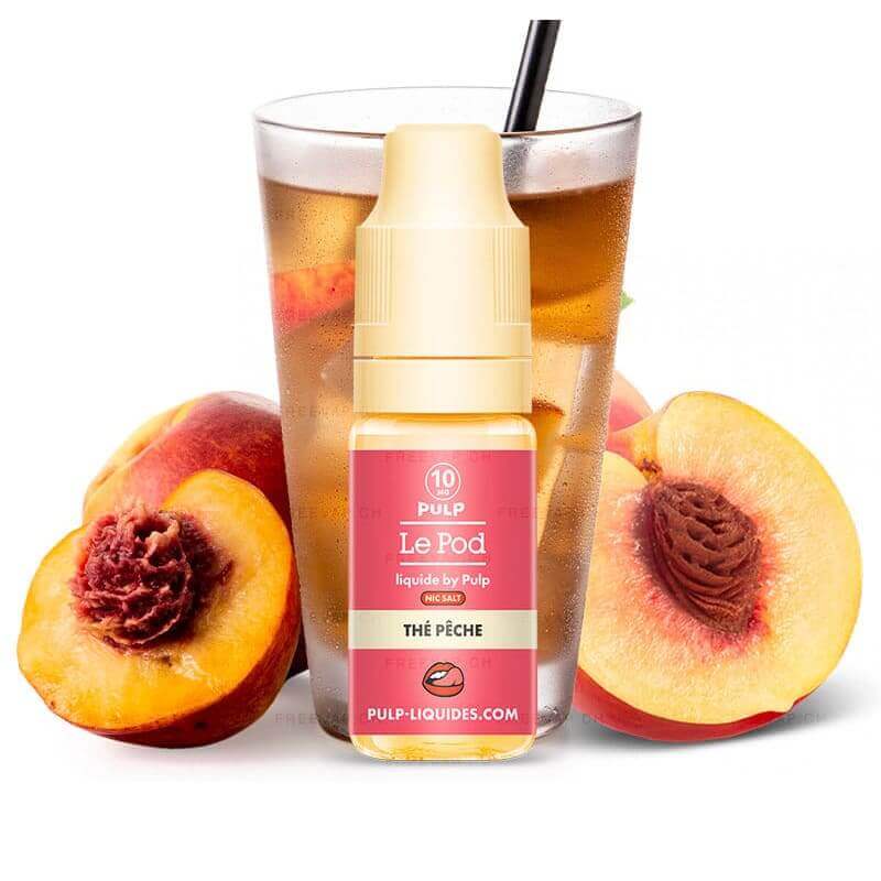 PULP Le Pod Thé Pêche - Sel de nicotine 10ml