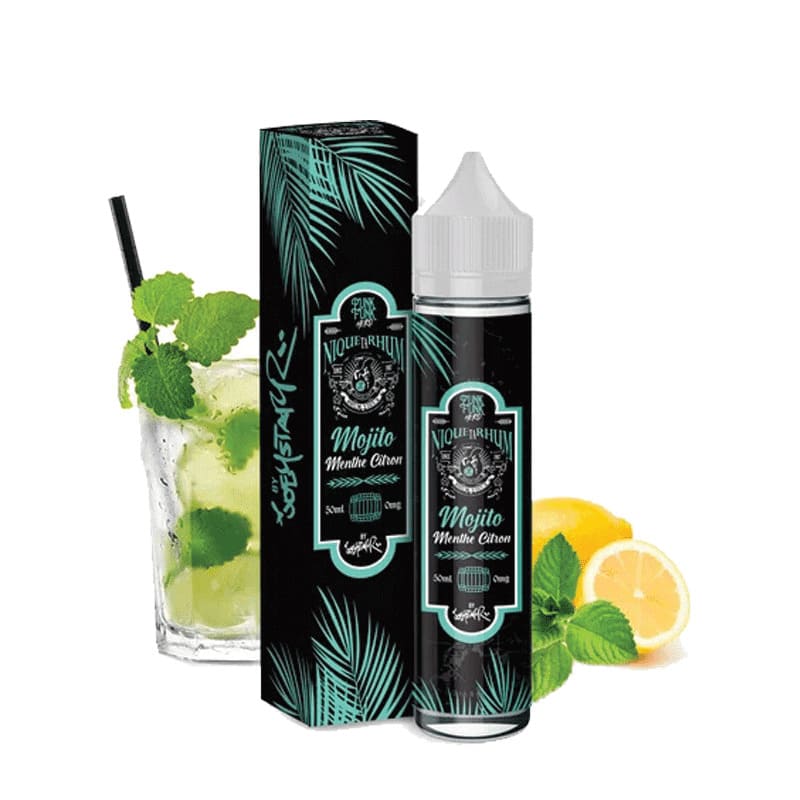 PUNK FUNK HERO Mojito Menthe Citron - E-liquide 50ml
