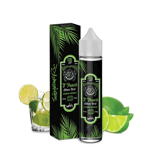 PUNK FUNK HERO Ti Punch Citron Vert - E-liquide 50ml