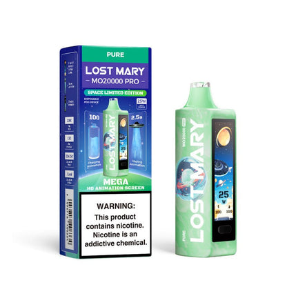 Lost Mary MO20000 Pro Space Limited Edition Disposable Vape
