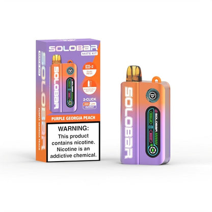 Solobar Mate 35K Disposable Vape 24ml 5%