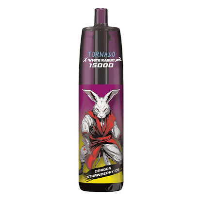 RANDM X WHITE RABBIT Tornado 15000 - Pack Pod Jetable 15000 Puffs 14ml