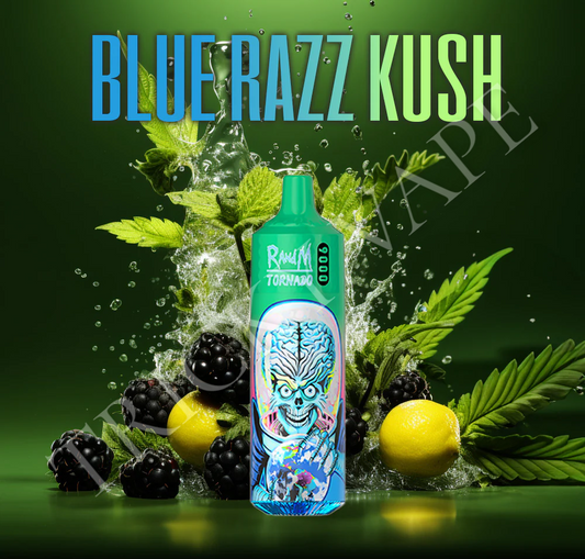 RandM 9000 - Blue Razz Kush